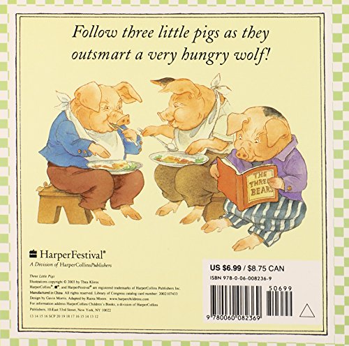 Three Little Pigs (Once Upon a Time (Harper))