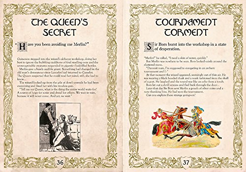 The Knights of the Round Table Puzzle Quest: Riddles, Conundrums & Puzzles Inspired by the Legend of King Arthur