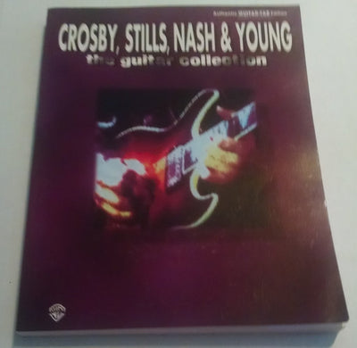 Crosby, Stills, Nash & Young -- The Guitar Collection: Authentic Guitar TAB