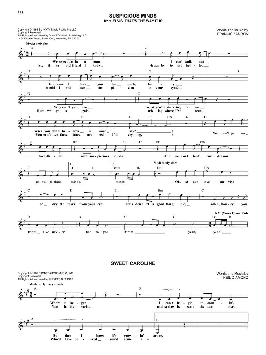 Best Fake Book Ever 5th Edition: Over 1000 Songs for Keyboard Vocal Guitar and All C Instruments Comprehensive Sheet Music with Chords Lyrics and Melodies Songbook for performers and students