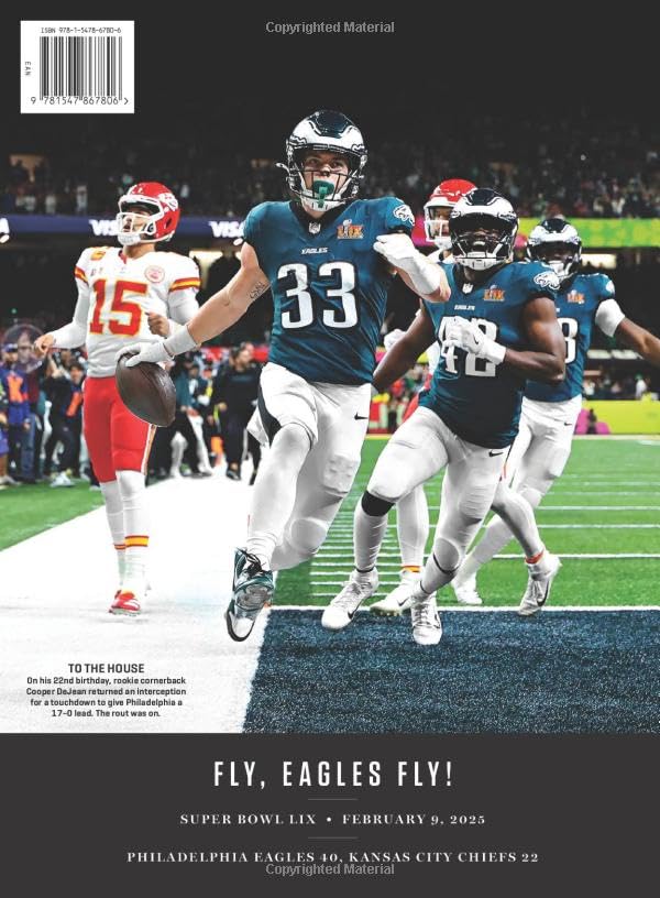 ESPN Philadelphia Eagles Super Bowl LIX Champions!