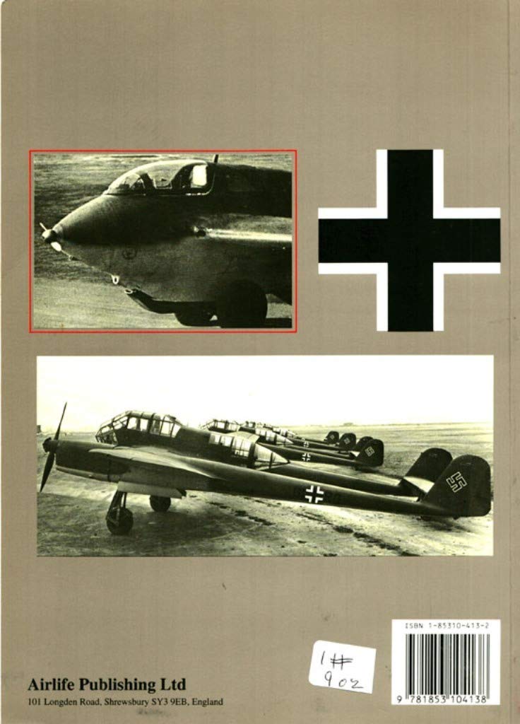 Wings of the Luftwaffe: Flying German Aircraft of the Second World War