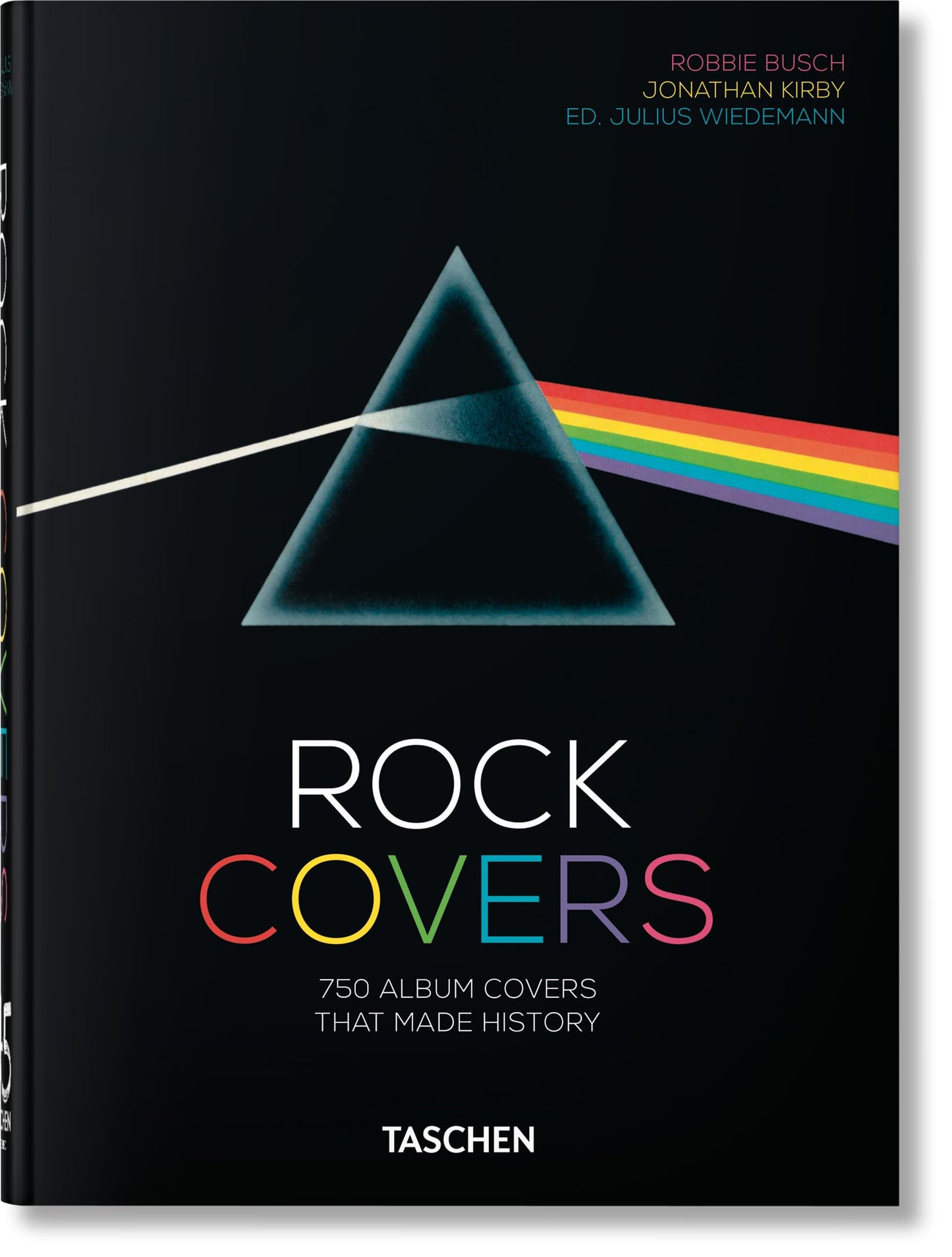 Rock Covers: 750 Album Covers That Made History (English and German and French Edition)