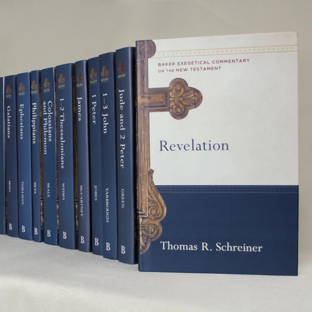 Romans: A Paragraph-by-Paragraph Exegetical Evangelical Bible Commentary - BECNT (Baker Exegetical Commentary on the New Testament)