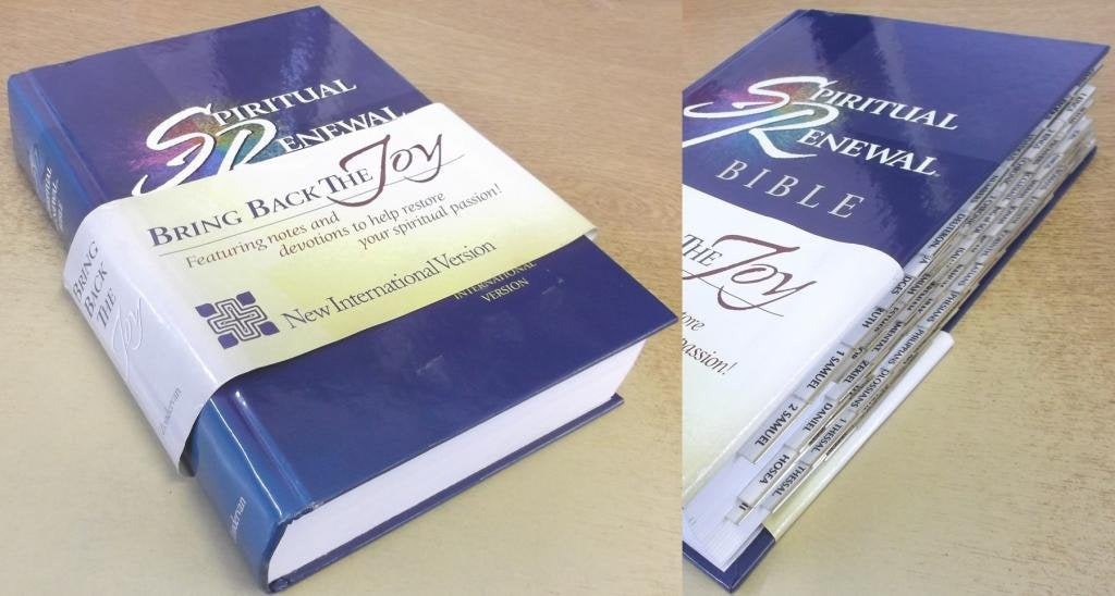 Spiritual Renewal Bible, Hardcover