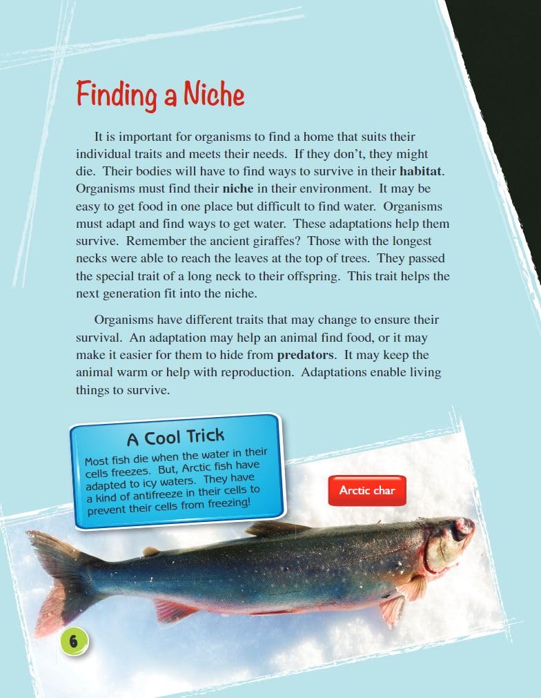 Adaptations (Science Readers: Content and Literacy)