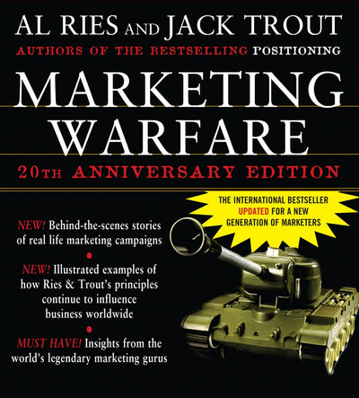 Marketing Warfare: 20th Anniversary Edition: Authors' Annota