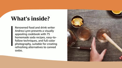 The Artisan Soda Workshop: 75 Homemade Recipes from Fountain Classics to Rhubarb Basil, Sea Salt Lime, Cold-Brew Coffee and Muc