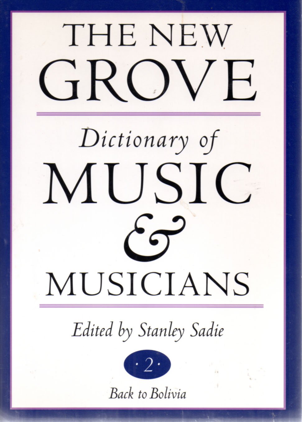 The New Grove Dictionary of Music and Musicians (20 Volume Set)