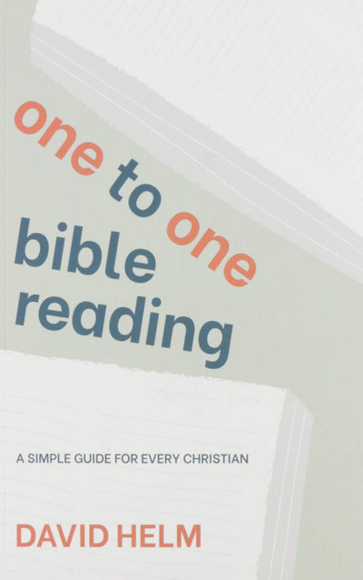 One-to-one Bible Reading