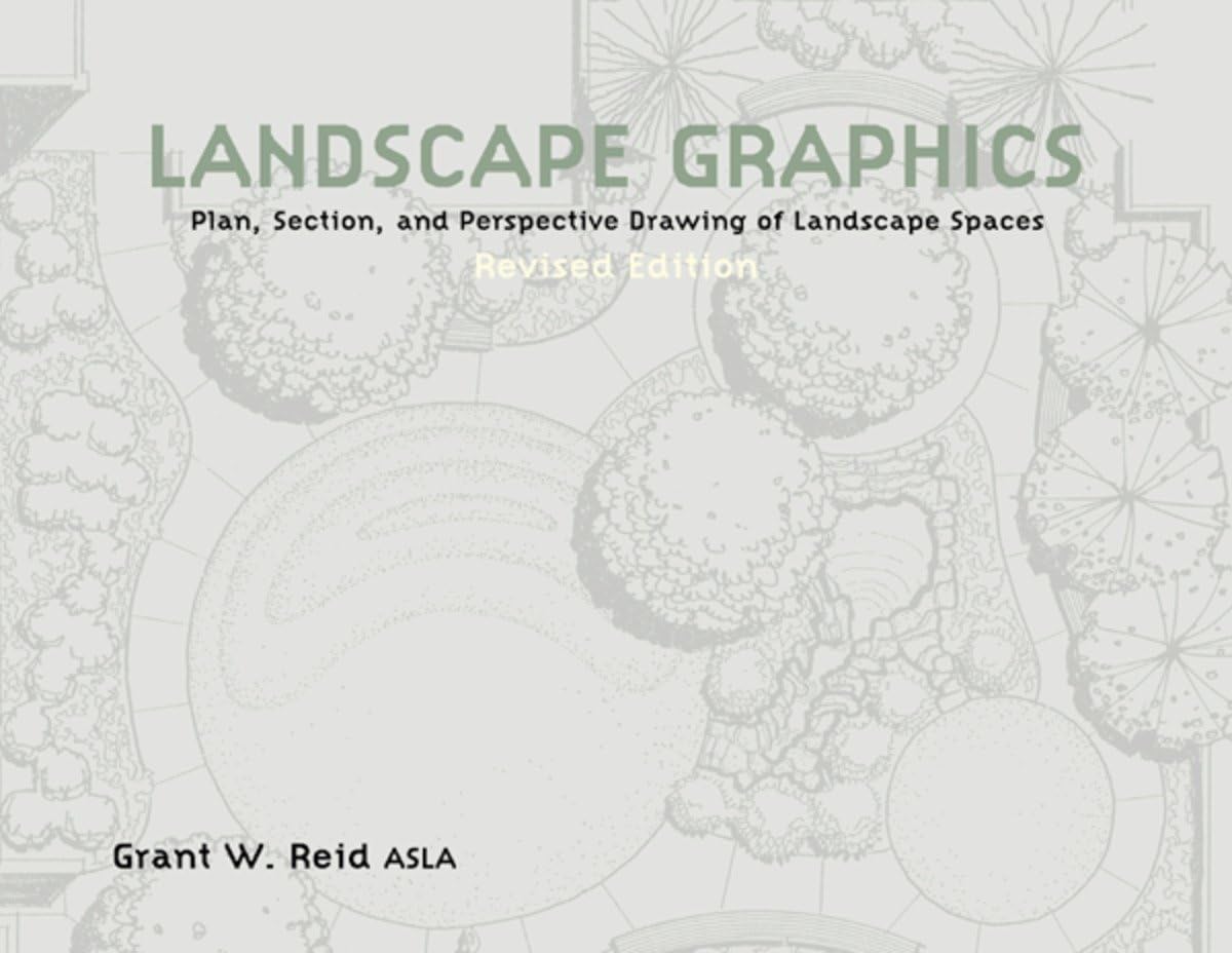 Landscape Graphics: Plan, Section, and Perspective Drawing