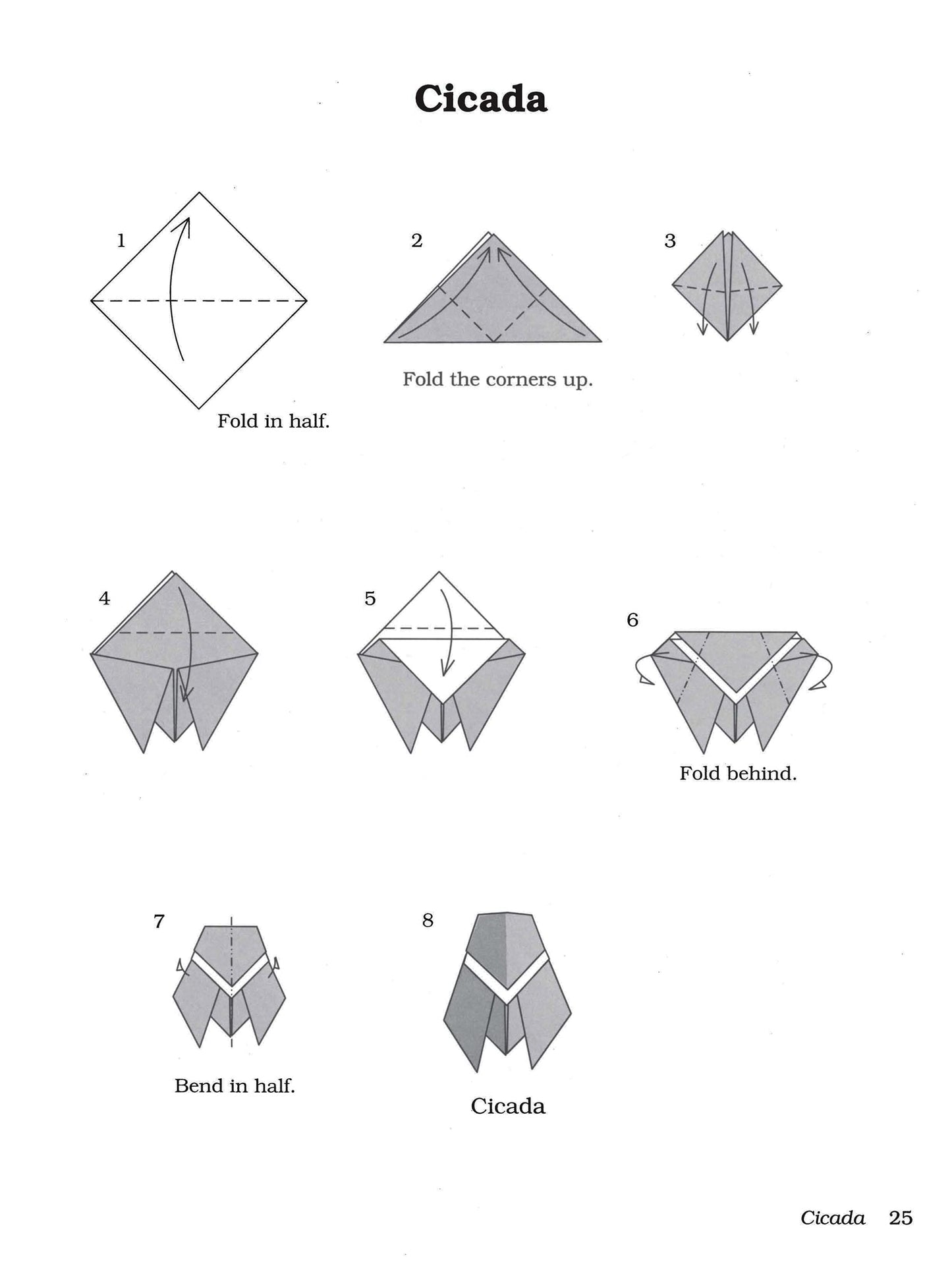 Fun with Easy Origami: 32 Projects and 96 Sheets of Origami Paper (Dover Crafts: Origami & Papercrafts)