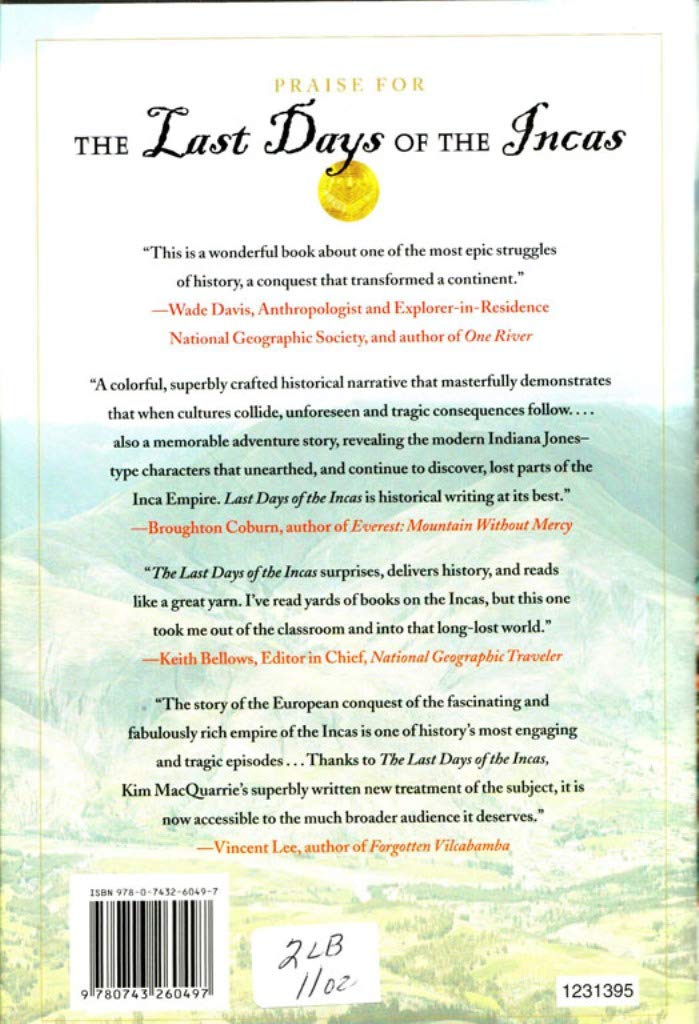 The Last Days of the Incas