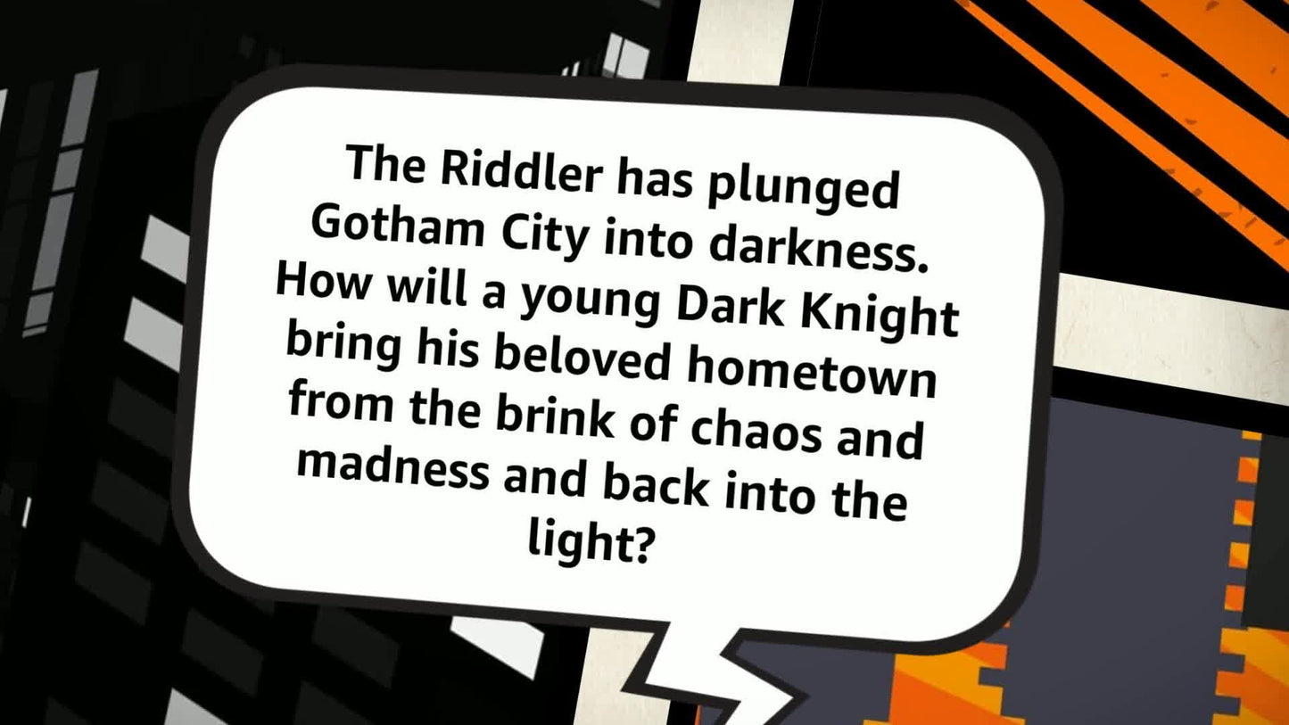 Batman 5: Zero Year - Dark City