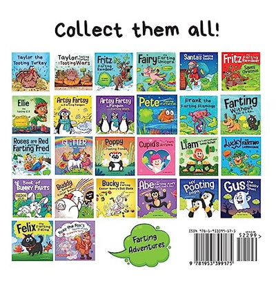 Fritz the Farting Reindeer (Farting Adventures) by Heals Us