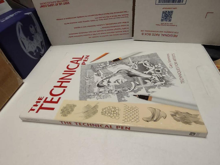 The Technical Pen — back cover