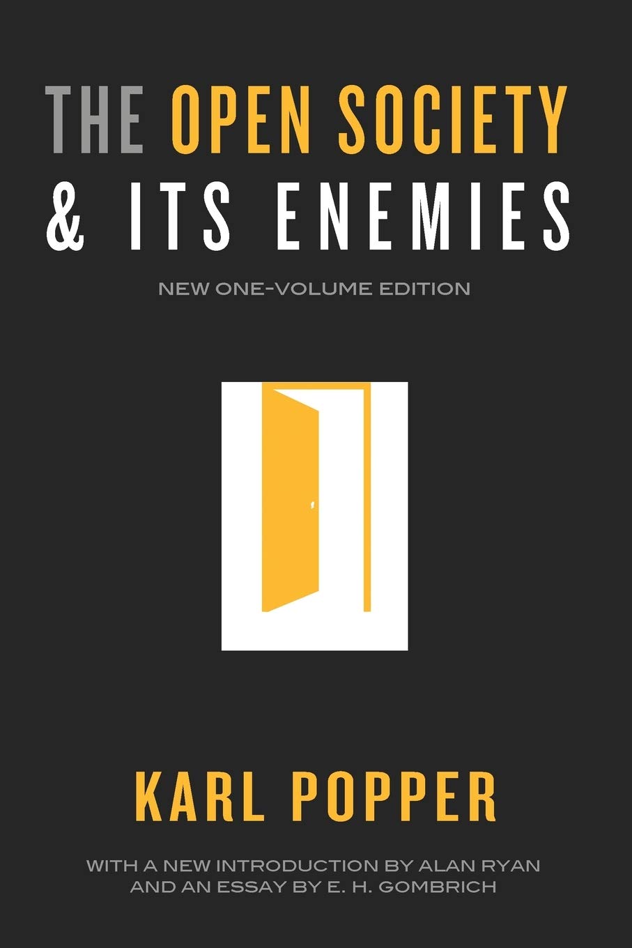 The Open Society and Its Enemies: New One-Volume Edition by