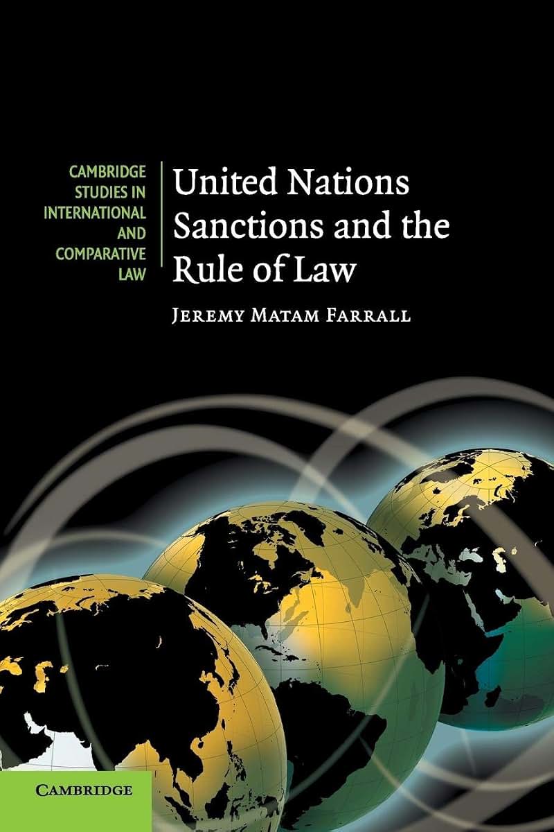 United Nations Sanctions and the Rule of Law (Cambridge Studies in International and Comparative Law)