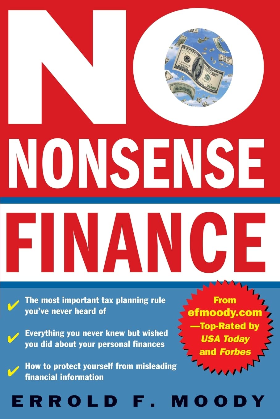 No-Nonsense Finance : E.F. Moody's Guide to Taking Complete Control of Your Personal Finances