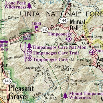 Utah Atlas & Gazetteer (6th Edition)