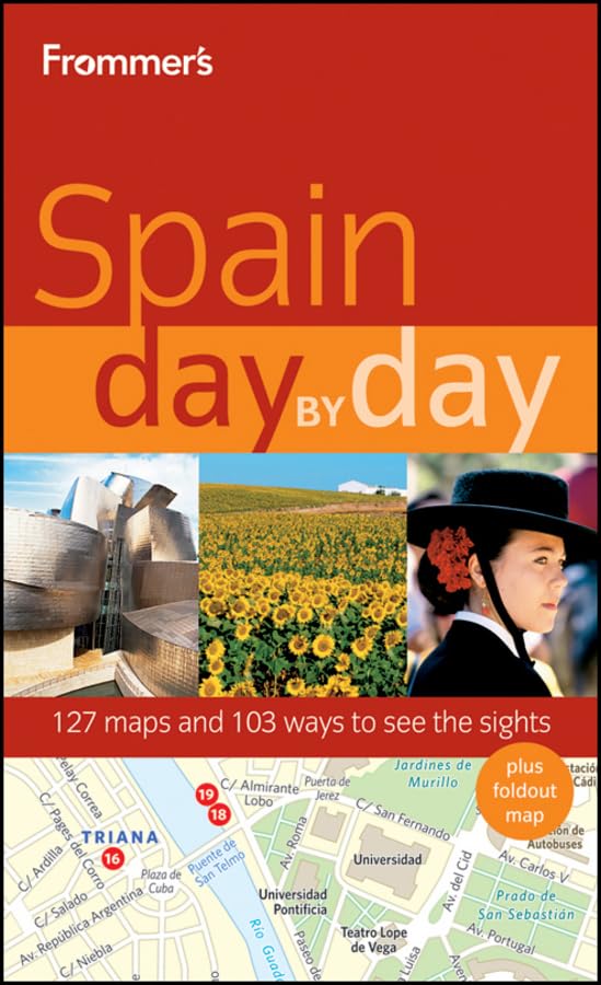 Frommer's Spain Day by Day (Frommer's Day by Day - Full Size