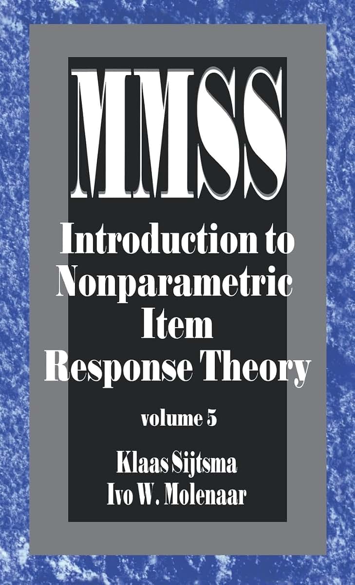 Introduction to Nonparametric Item Response Theory (Measurement Methods for the Social Science)