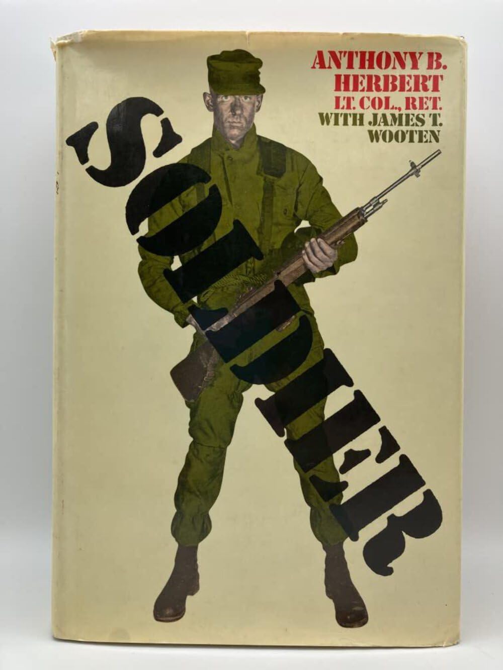 Soldier by Herbert, Anthony B