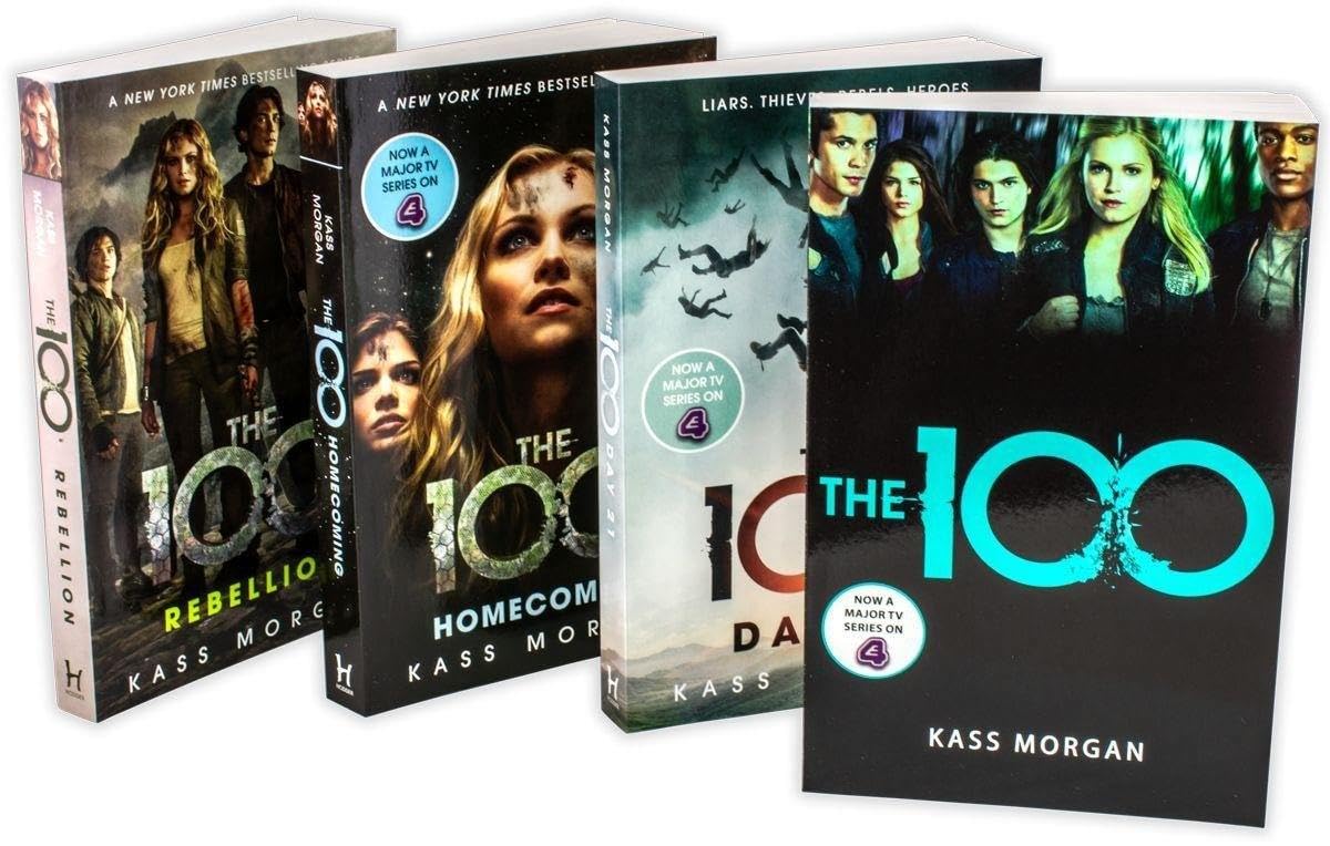 The 100 Boxed Set by Morgan, Kass