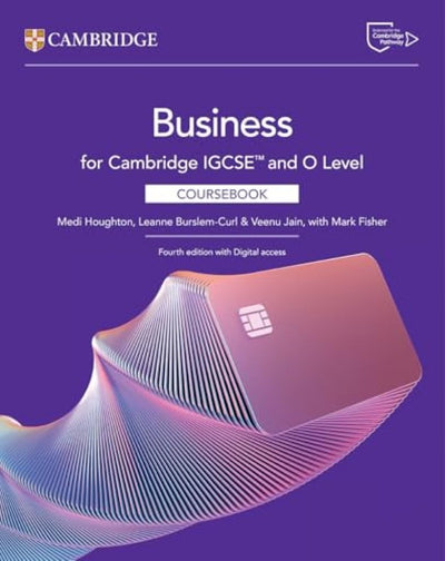 Cambridge IGCSE and O Level Business Coursebook with Digital Access (2 Years) (Cambridge International IGCSE)