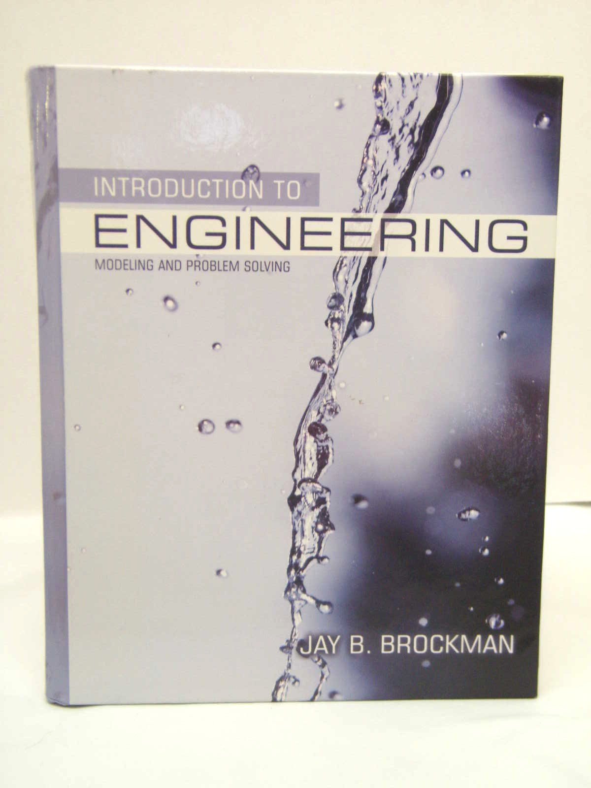 Introduction to Engineering: Modeling and Problem Solving
