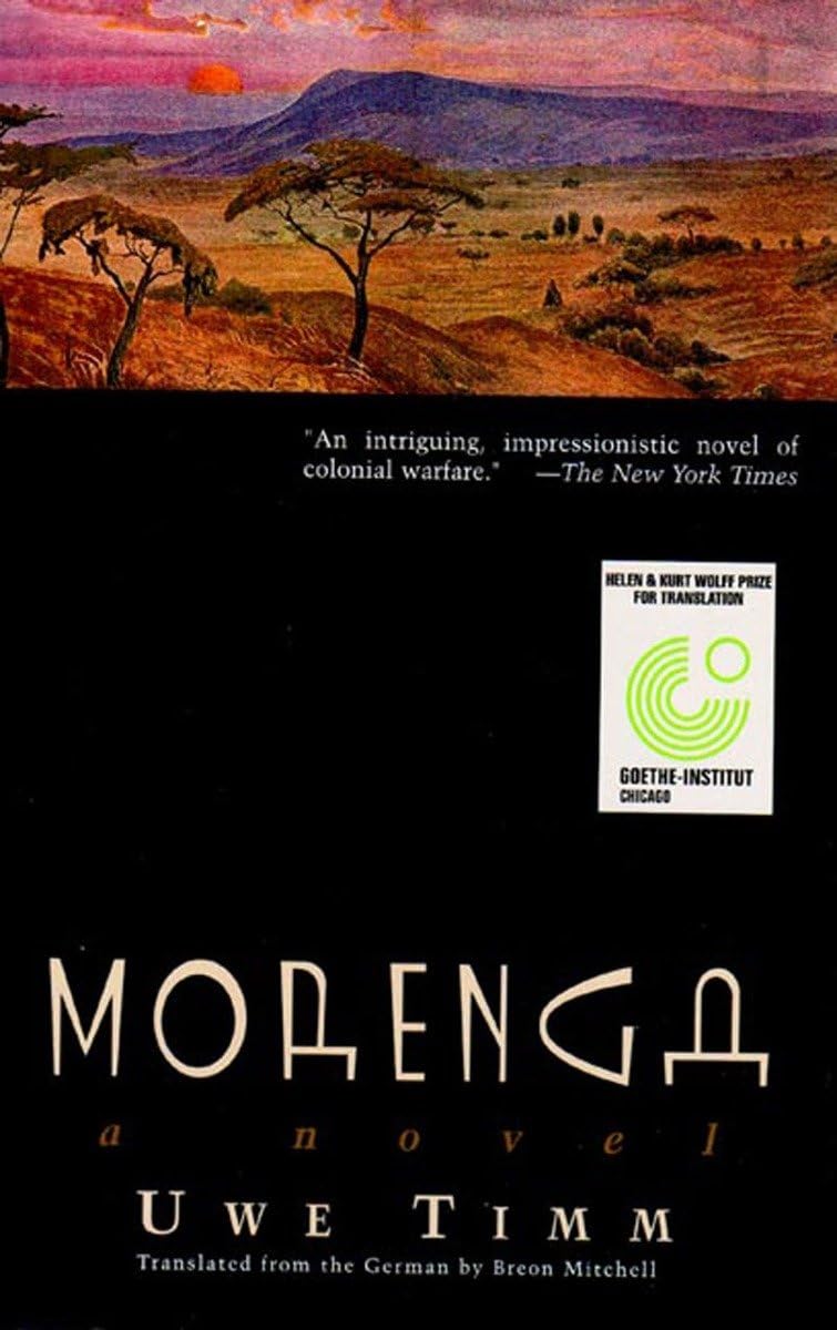 Morenga: Novel