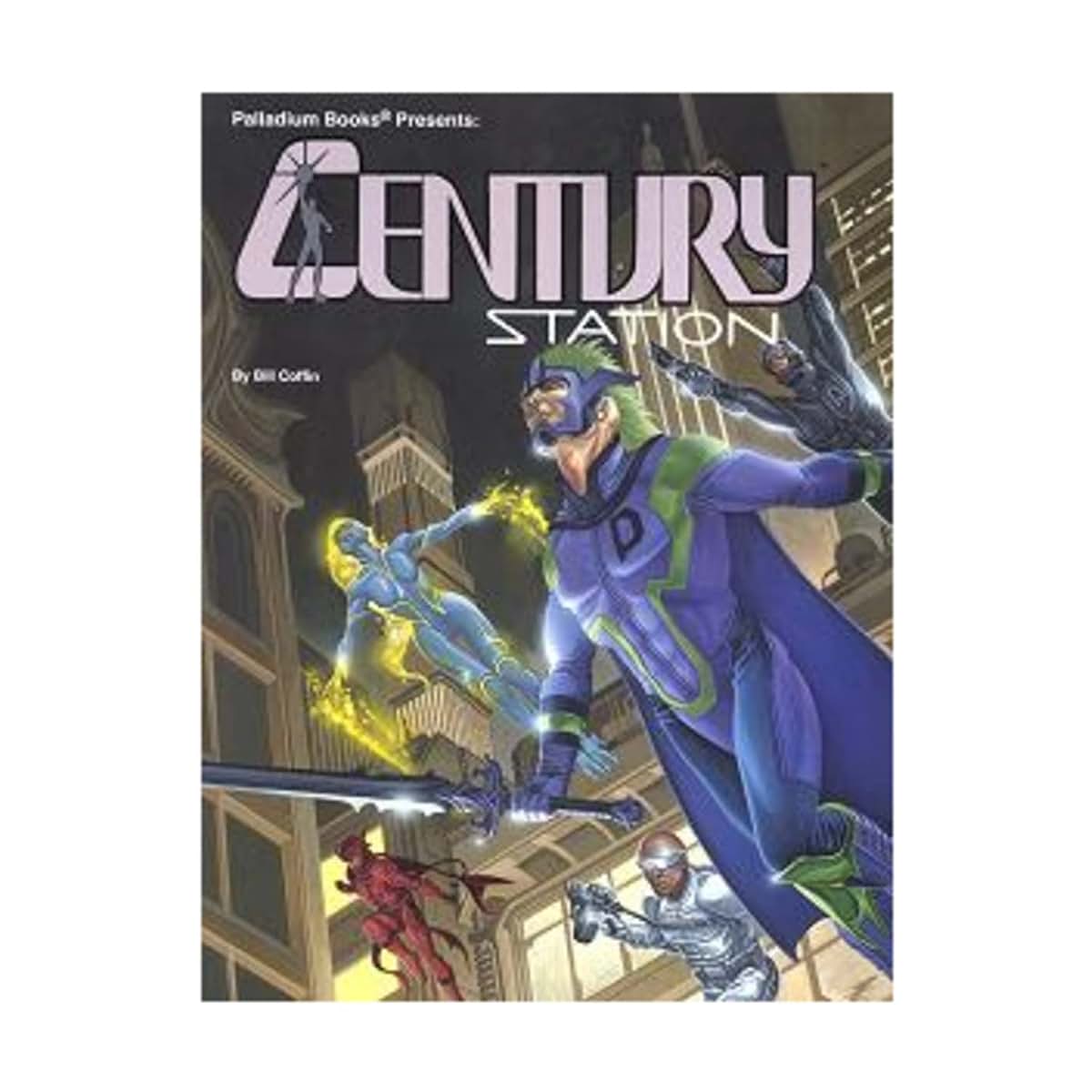 Century Station (Heroes Unlimited)
