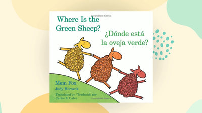 Where Is the Green Sheep? Board Book by Mem Fox