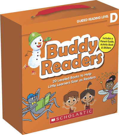 Scholastic Teaching Resources (Teaching Strategies) Buddy Readers: Level D (Parent Pack): 20 Leveled Books for Little Learners