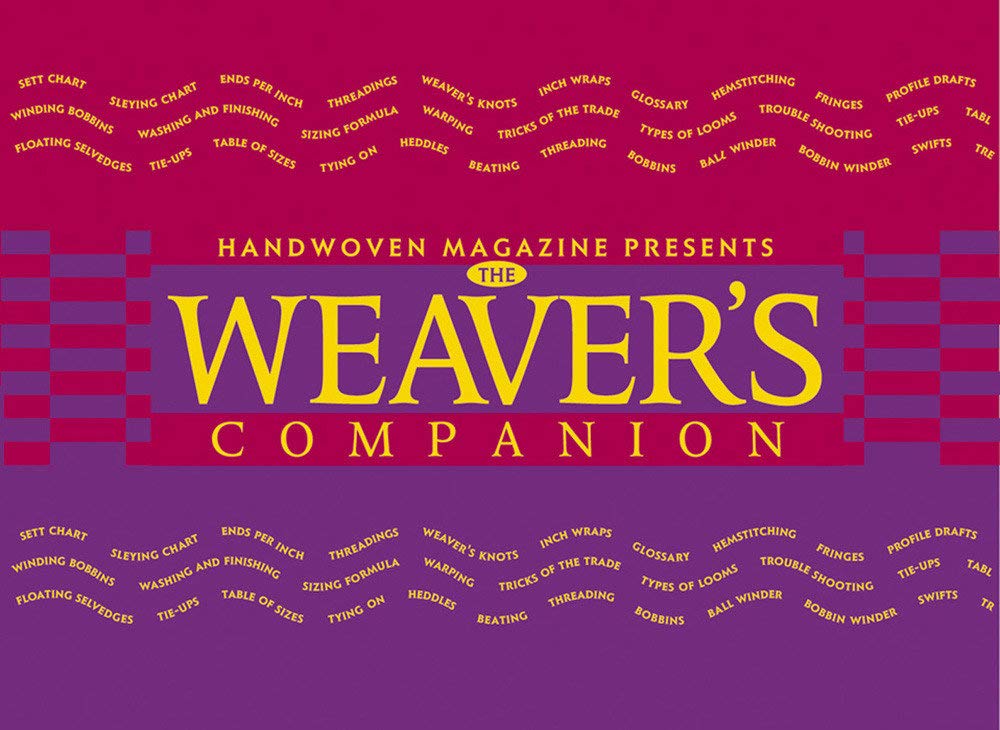 The Weaver's Companion by Murphy, Marilyn
