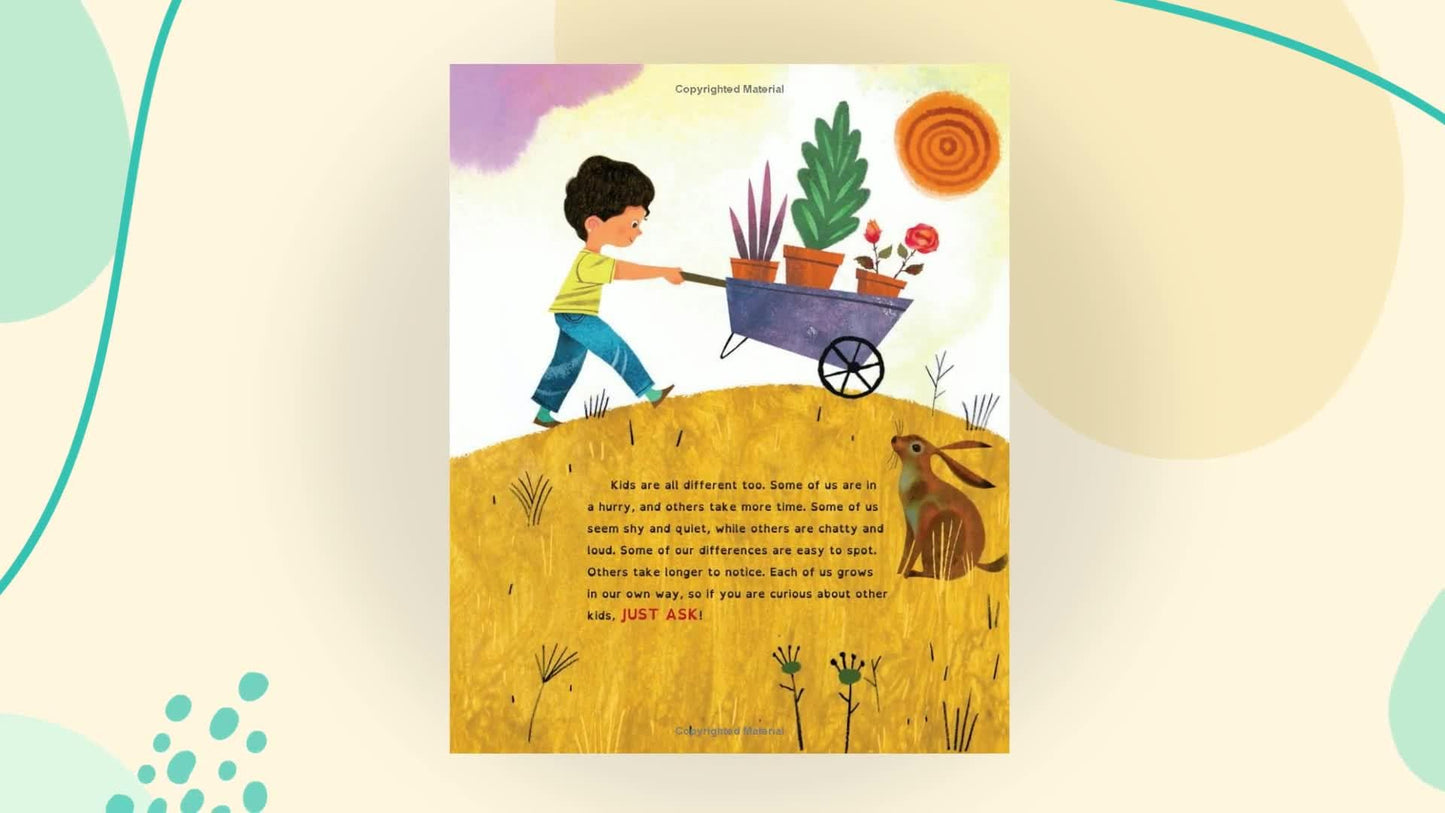 Just Ask!: Be Different, Be Brave, Be You by Sonia Sotomayor
