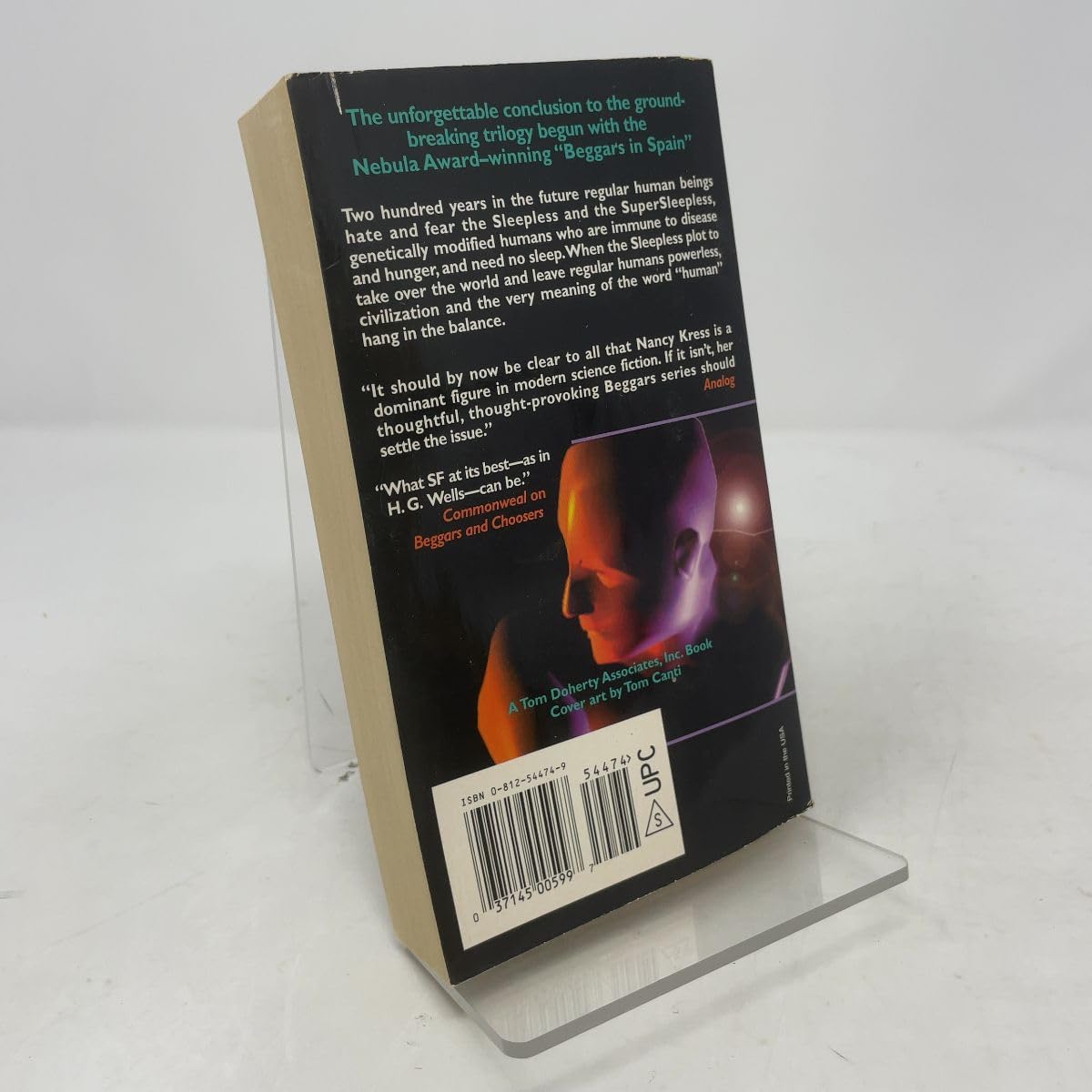 Beggars Ride (Beggars Trilogy (also known as Sleepless Trilogy))