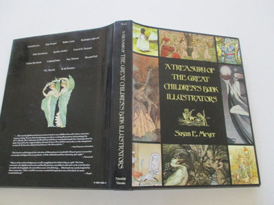 A Treasury of the Great Children's Book Illustrators by Meye