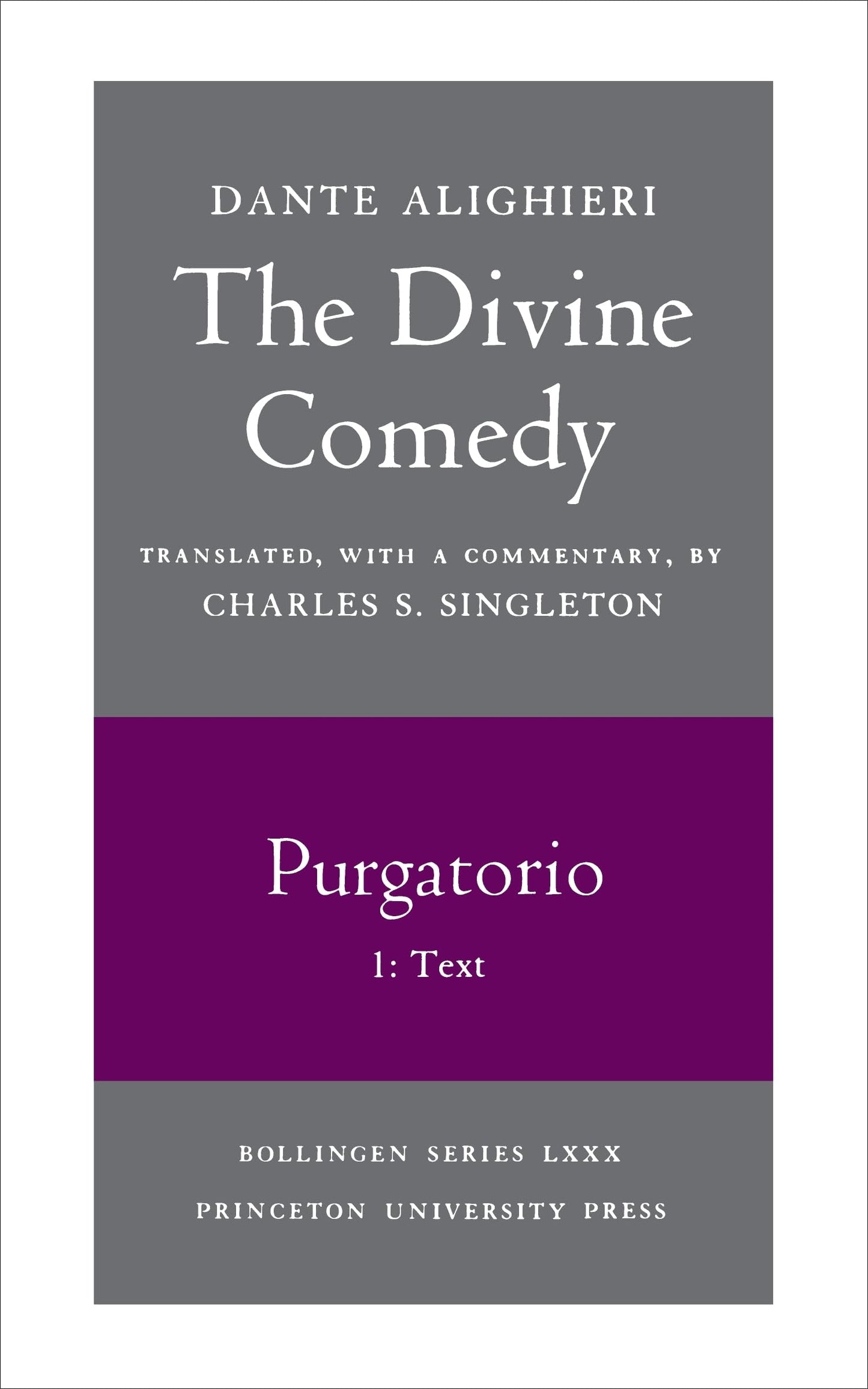 The Divine Comedy, II. Purgatorio. Part 1