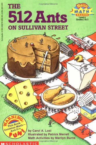 512 Ants on Sullivan Street (Hello Reader, Math, Level 4, Gr