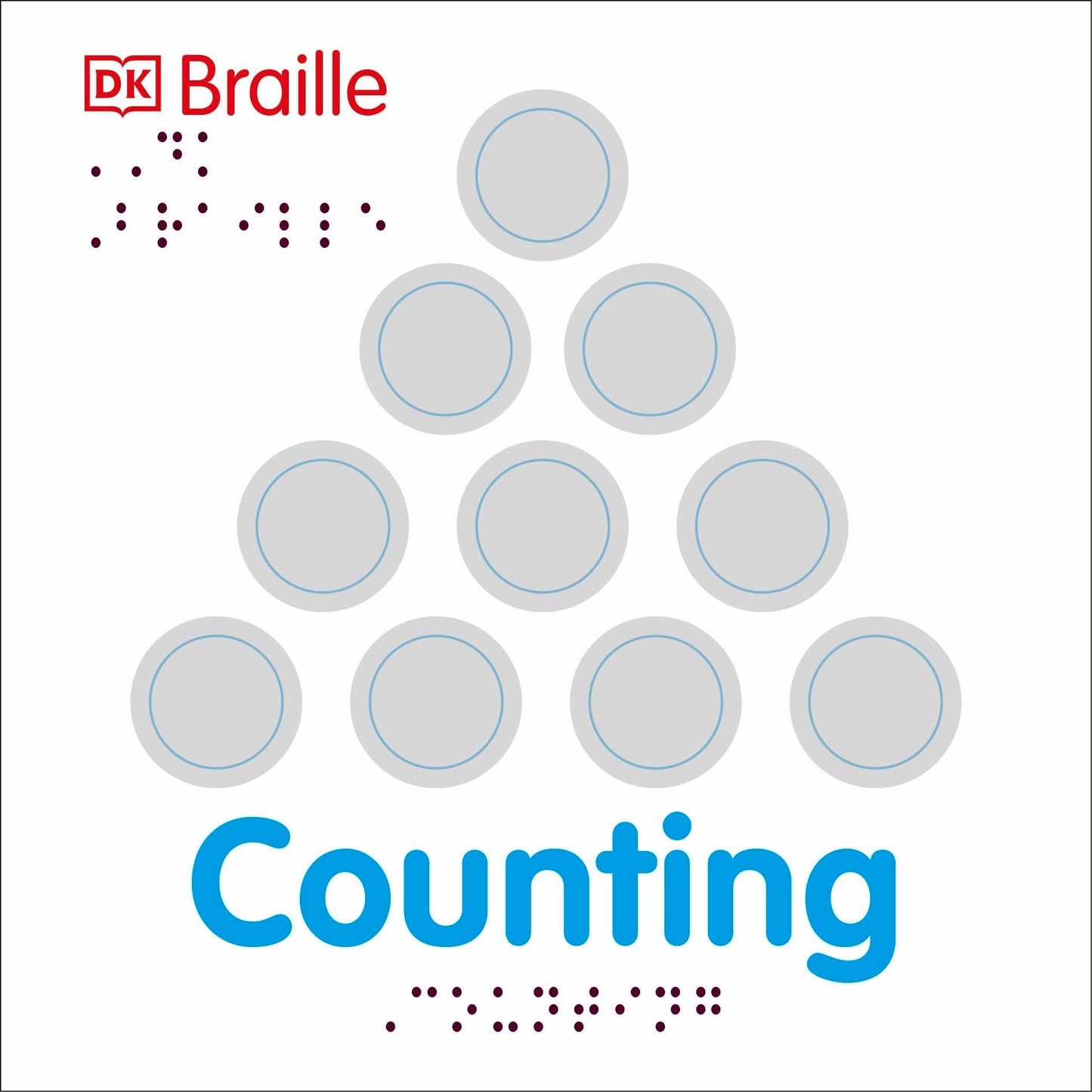 DK Braille: Counting (DK Braille Books) by DK