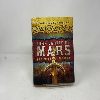 John Carter of Mars: The First Five Novels of the Series