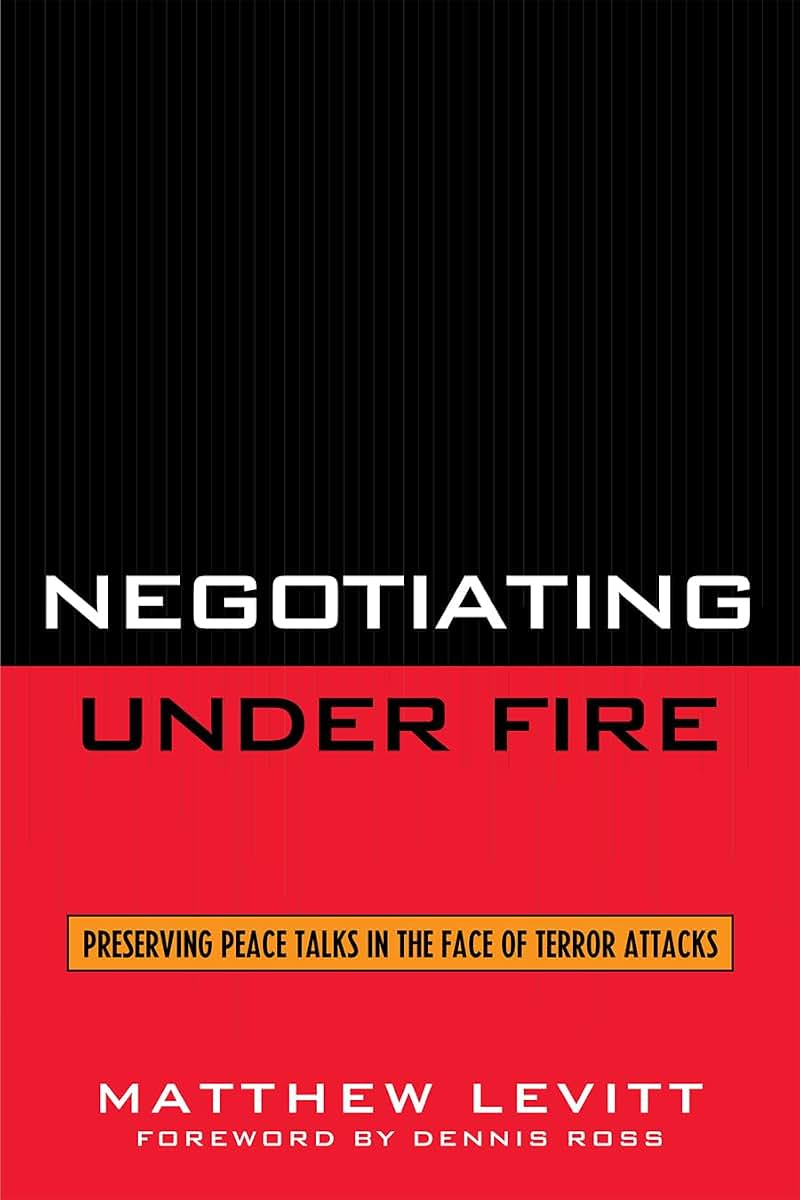 Negotiating Under Fire: Preserving Peace Talks in the Face of Terror Attacks