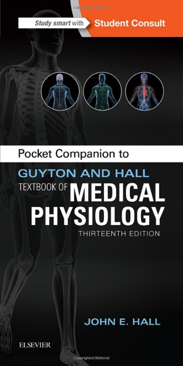 Pocket Companion to Guyton and Hall Textbook of Medical Phys