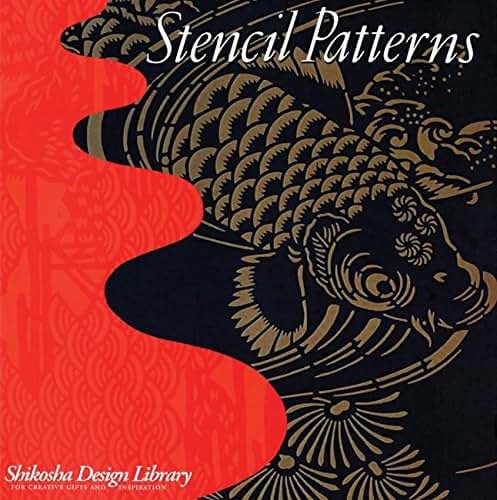 Stencil Patterns (Shikosha Design Library)