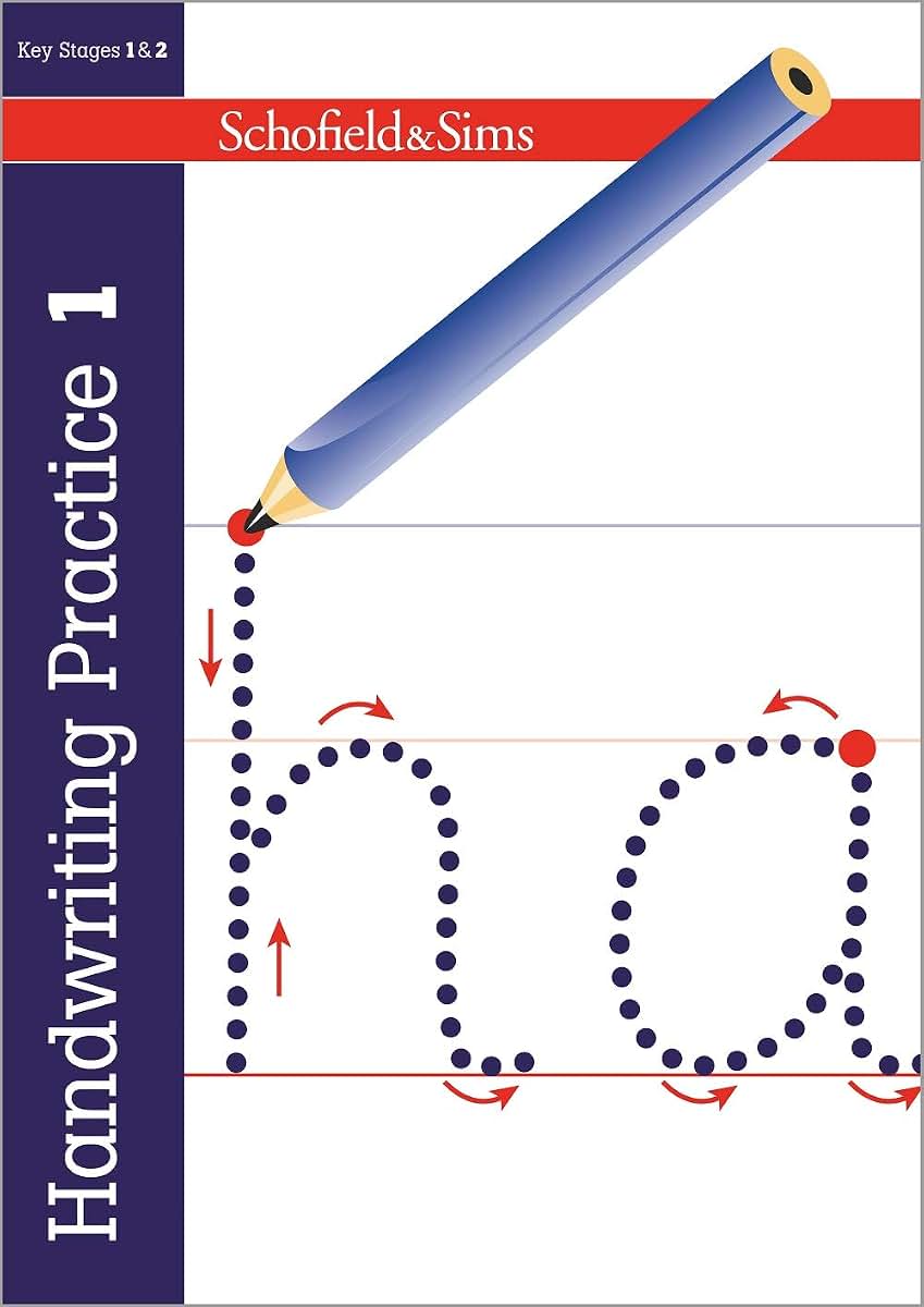 Handwriting Practice 1: Ages 5-7