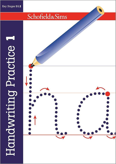 Handwriting Practice 1: Ages 5-7
