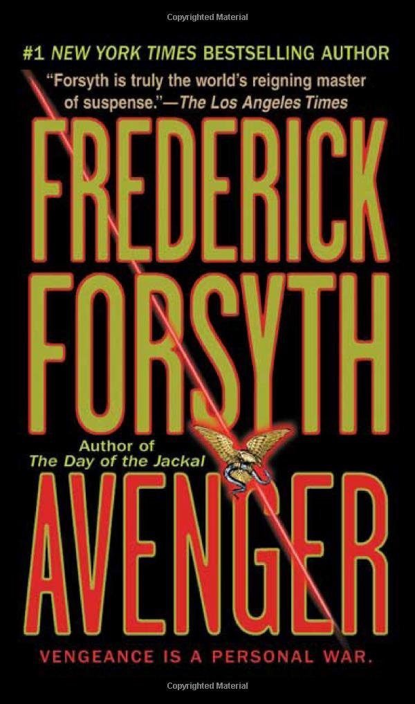 Avenger by Frederick Forsyth