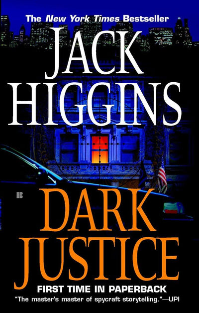 Dark Justice (Sean Dillon) by Higgins, Jack
