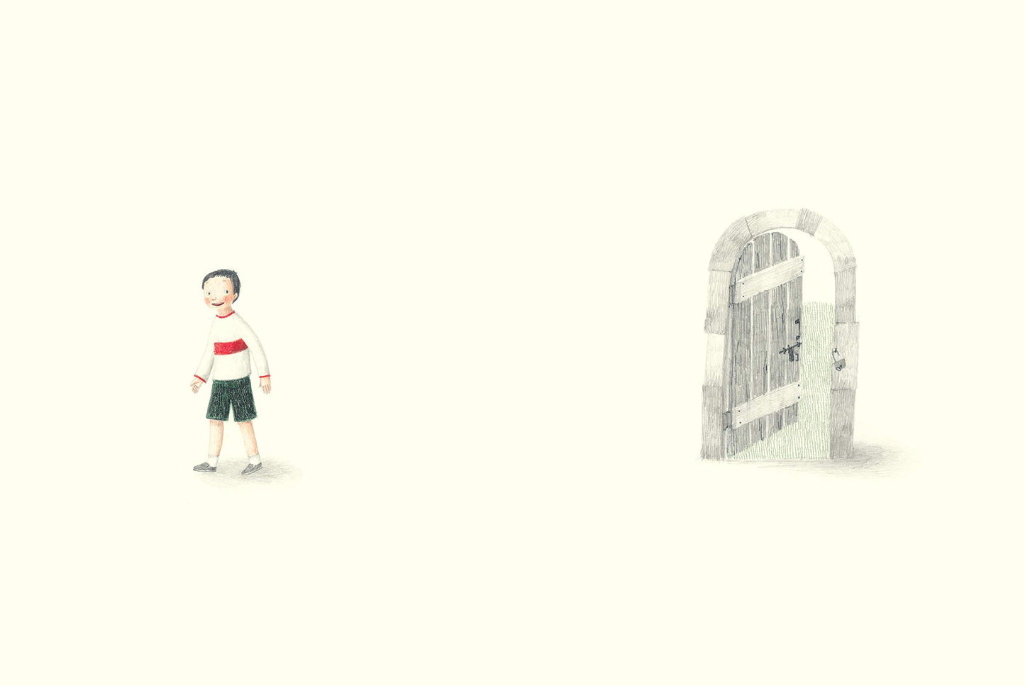 Door: (Wordless Childrens Picture Book, Adventure, Friendshi